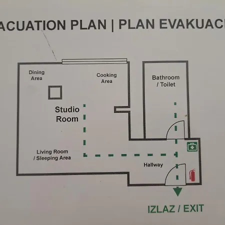 Apartmán Natasha Rijeka